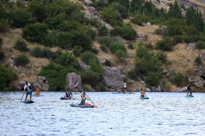 Takoran Vadisi su sporlarının yeni gözdesi oldu