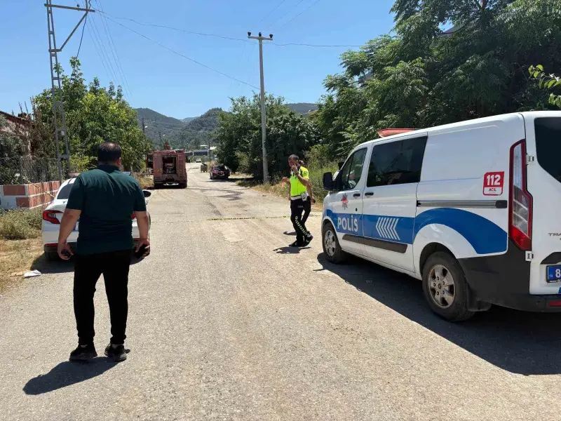 Osmaniye’de iki grup arasında çıkan kavganın ardından ev yakıldı: 1 yaralı