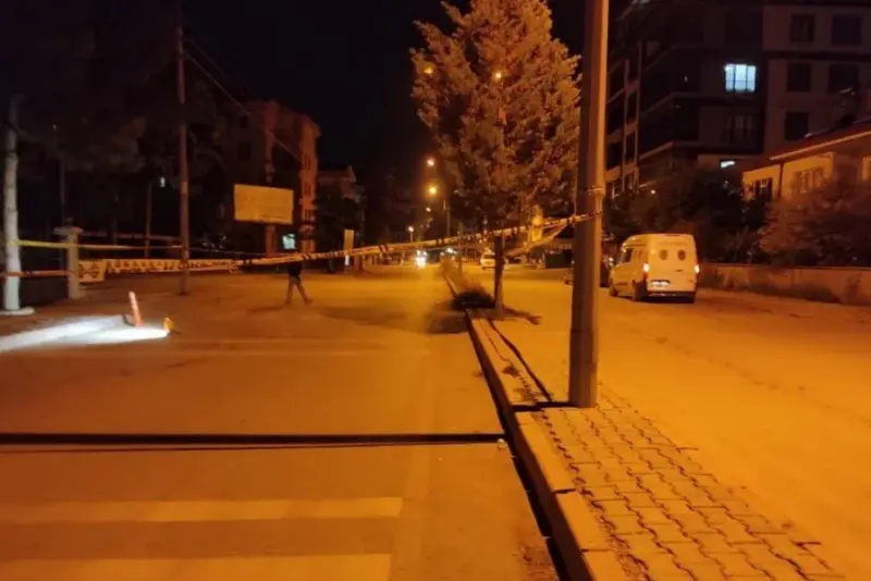 Husumetlisini tüfekle vurup kaçtı