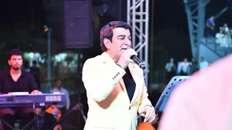 28. Yeşilyurt Kültür, Spor ve Kiraz Festivali’nde türkü dolu gece