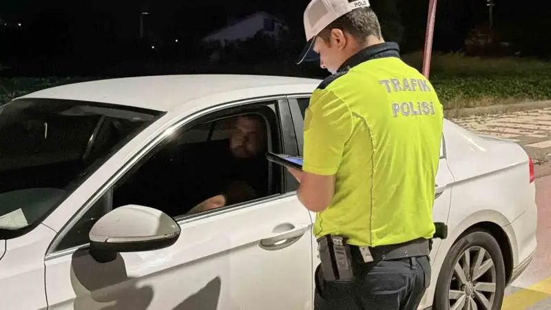 Bolu’da bir haftada 32 bin araç denetlendi, bin 756 sürücüye ceza kesildi