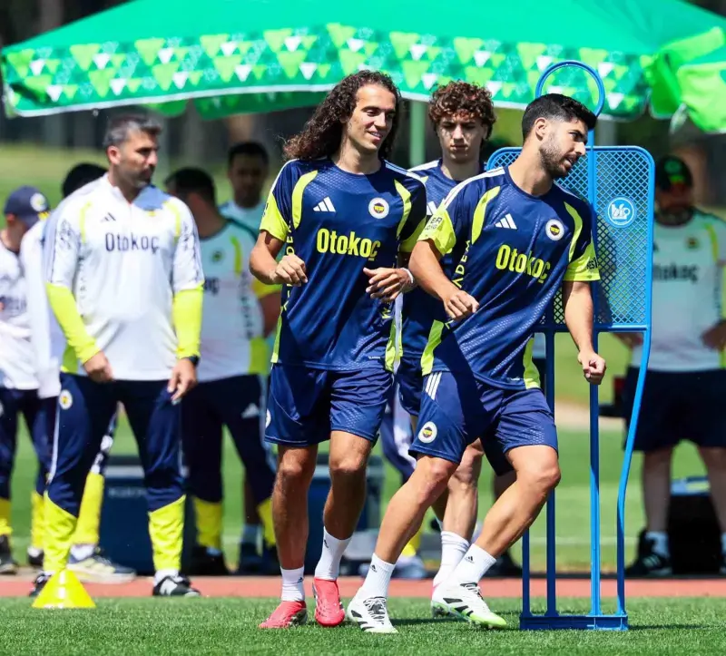 Fenerbahçe, Topuk Yaylası’nda hazırlıklarını sürdürüyor
