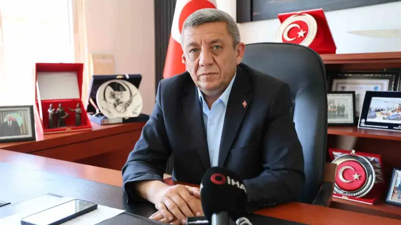 Kırşehir’de rakımı düşük bölgelerde hasat başladı