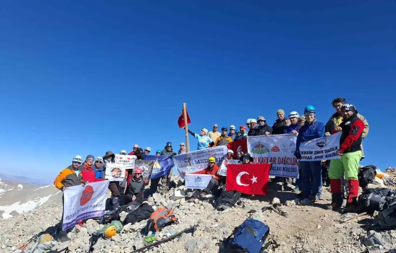 20. Medetsiz Anma Tırmanışı başarıyla tamamlandı