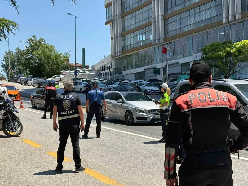 NATO Zirvesi öncesi Başkentte denetimler devam ediyor