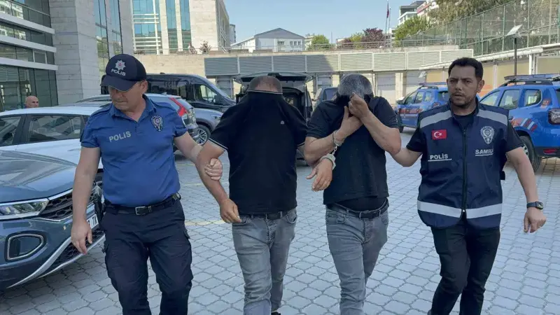 İnşaattan jeneratör hırsızlığına 2 gözaltı