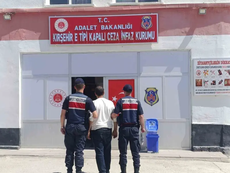 Kırşehir’de aranan hükümlü yakalandı