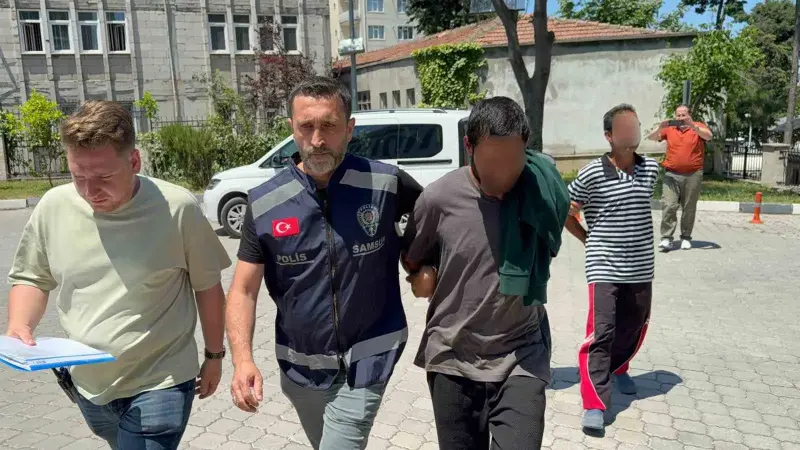 Belediyenin 32 mazgalını çalıp hurdacıya sattılar