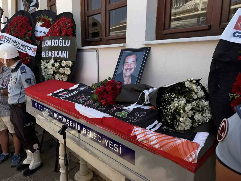 Kuşadası Belediyesi eski başkanı Berberoğlu, son yolculuğuna uğurlandı
