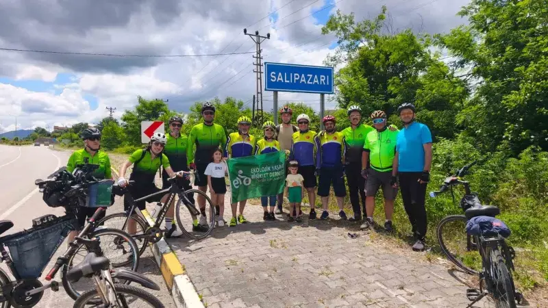Samsun’da bisiklet turu seferberliği başlatıldı