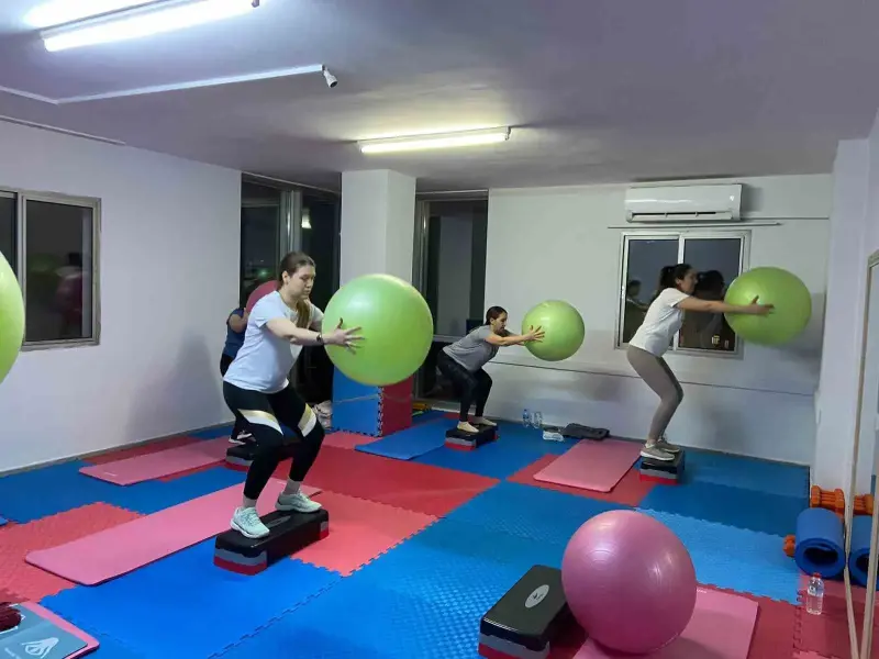 Turgutlu Belediyesinden kadınlara özel pilates kursu