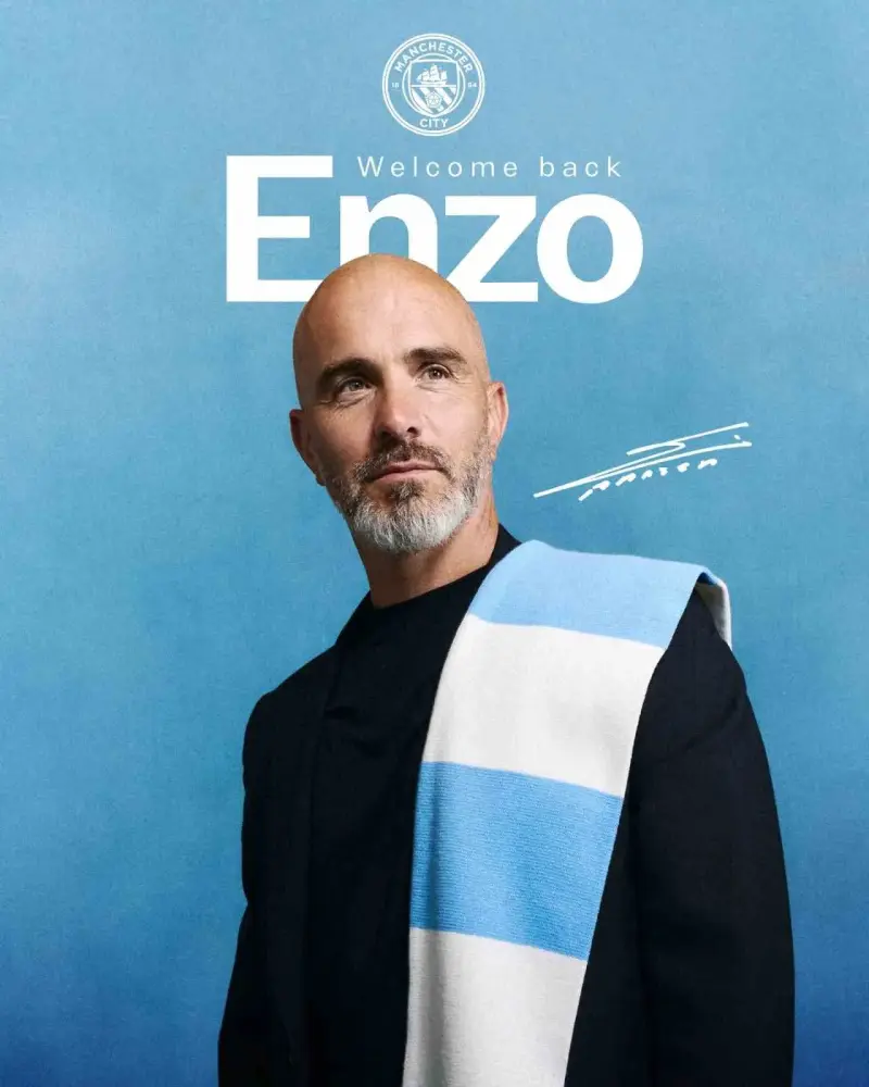 Manchester City’de Enzo Maresca dönemi