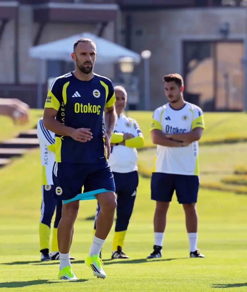 Fenerbahçe’den Vedat Muriqi’nin sakatlık durumuna ilişkin açıklama