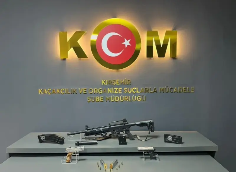 Kırşehir’de tefecilik ve yağma operasyonu: 2 şüpheli tutuklandı