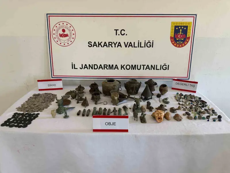 Evini kaçak müzeye dönüştüren şahıs yakalandı