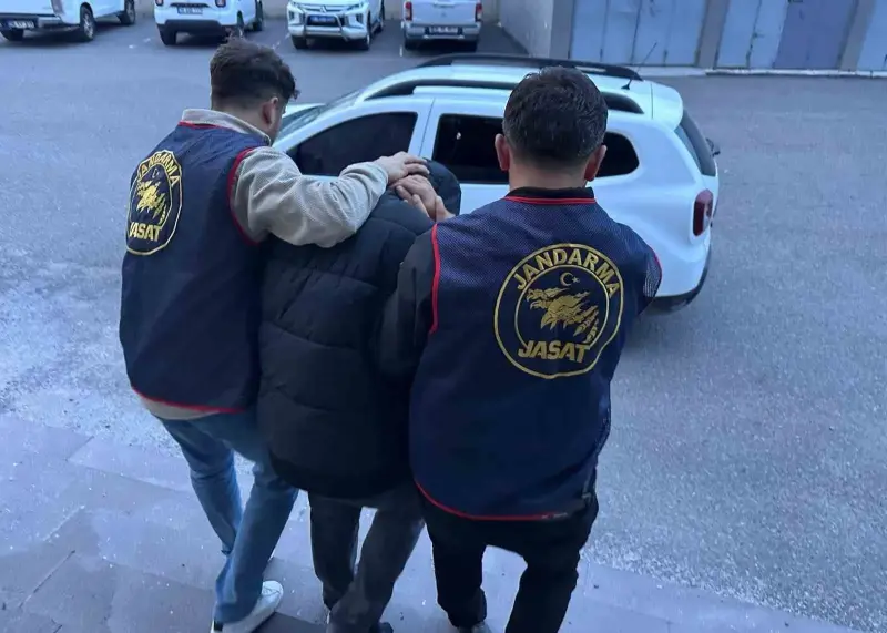 42 yıl hapis cezalı firari Kars’ta yakalandı