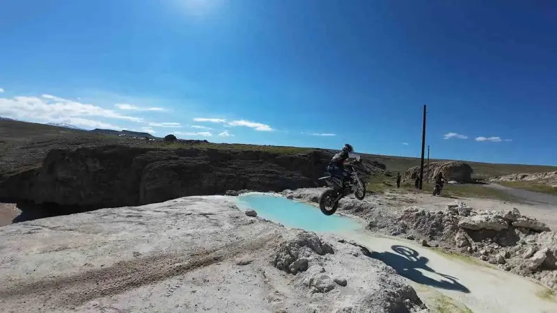 Ağrı, Türkiye Skil Enduro ve ATV Şampiyonası’na hazır