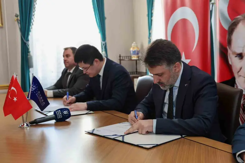 Büyükşehir’den Bursa’nın geleceğine dev yatırım