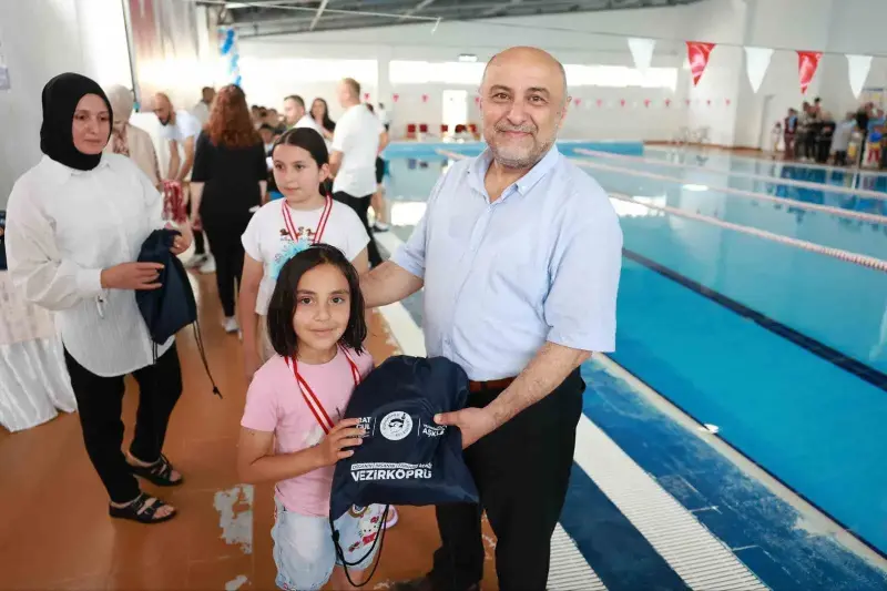 Minik Kulaçlar Yaz Şenliği tamamlandı