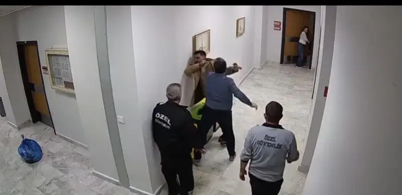 Hastane müdürünün darbettiği personel konuştu