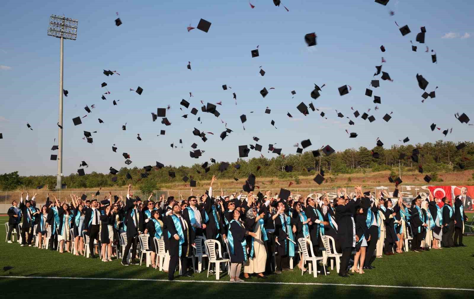 ESOGÜ Tıp Fakültesi 2026 mezunlarını verdi