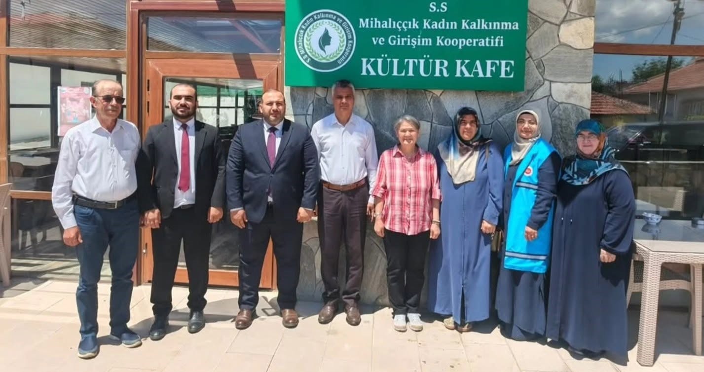 Eskişehir İl Müftülüğü Heyetinden Mihalıççık’ta ziyaret programı