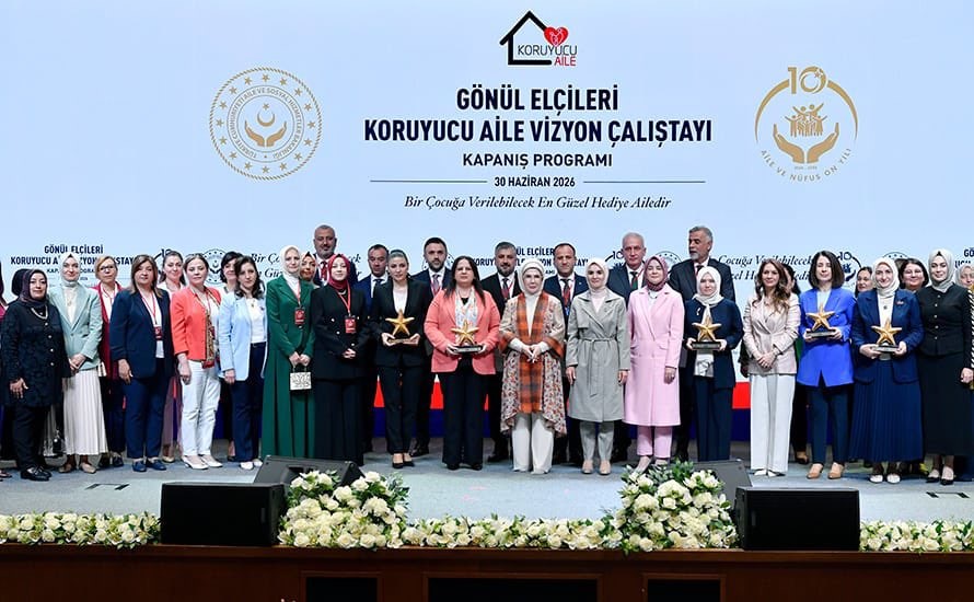 Doç. Dr. Şenay Yılmaz, ’Gönül Elçileri Koruyucu Aile Vizyon Çalıştayı’na katıldı