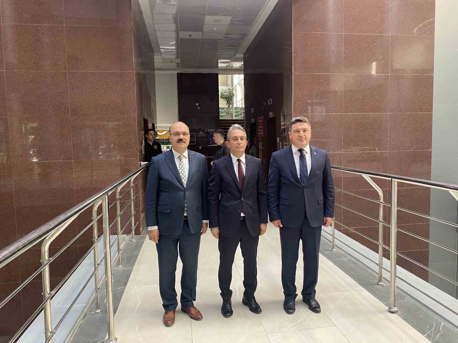 Eskişehir Cumhuriyet Başsavcılığında devir teslim yapıldı