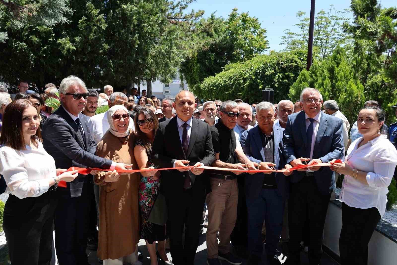 Kırıkkale’de ATA Sosyal Tesisleri vatandaşların hizmetine açıldı