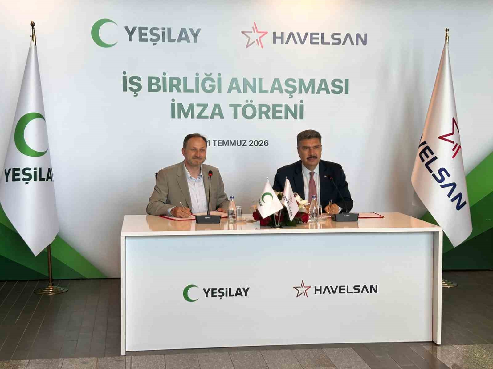 HAVELSAN ile Yeşilay arasında bağımlılıkla mücadele protokolü imzalandı