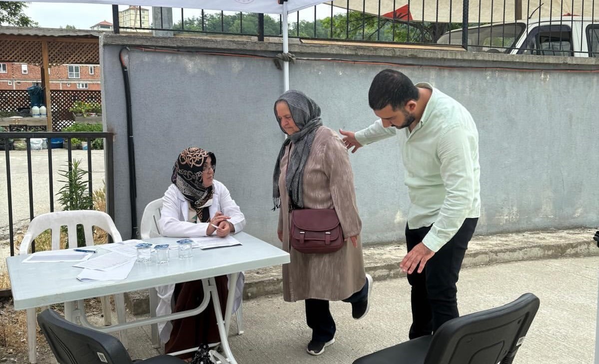 Türkeli’de "Hareket Yaşını Öğren, Sağlıklı Yaşa" farkındalığı