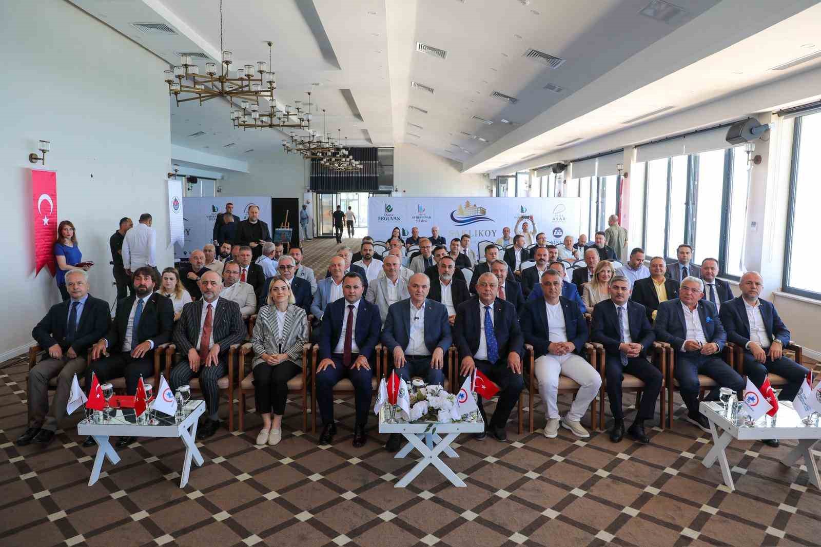 Düzce’de 7 ilin oda ve borsa başkanları ile turizm istişaresi