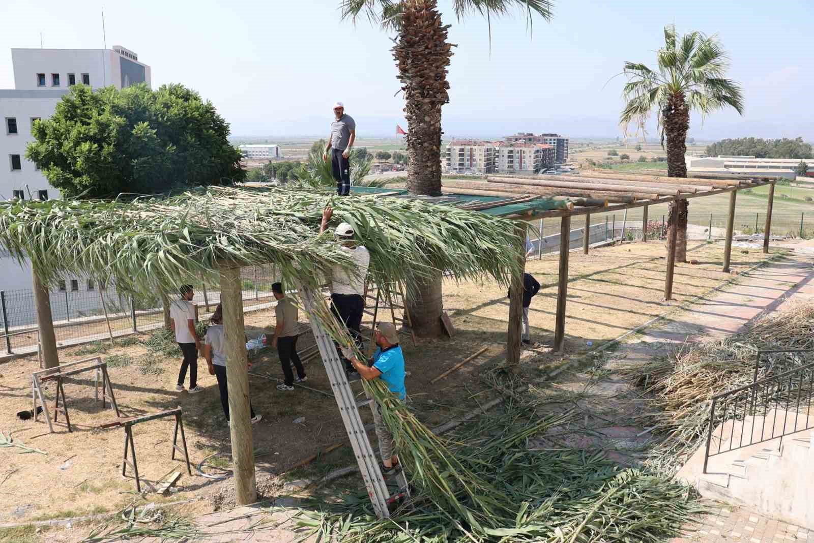 Koçarlı’da Millet Bahçesi’ne yeni cemiyet alanı