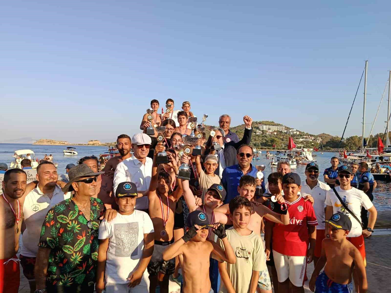 Datça’da Kabotaj Bayramı’nın 100. yılı coşkuyla kutlandı