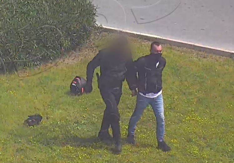 9 suçtan aranan şüpheli kovalamacayla yakalandı
