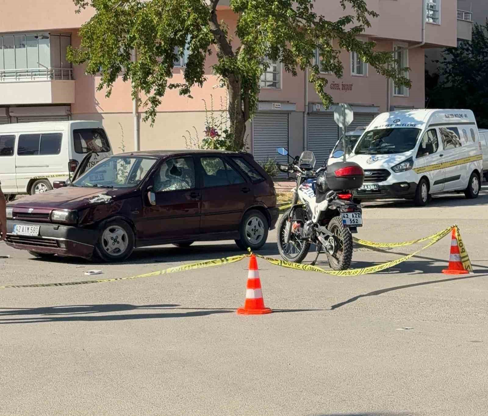 Kazada yaralanan öğretmen hayatını kaybetti