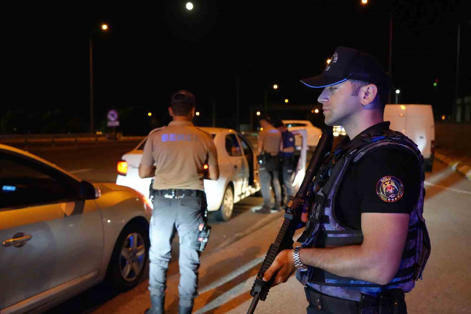 İstanbul ile Ankara’nın köprüsü Bolu geçişinde NATO denetimleri