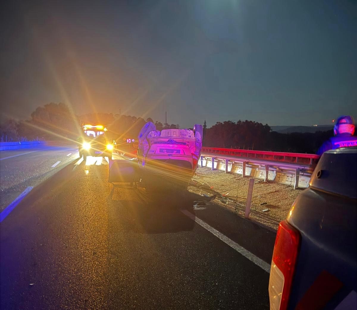 Çanakkale’de müzisyen trafik kazasında hayatını kaybetti