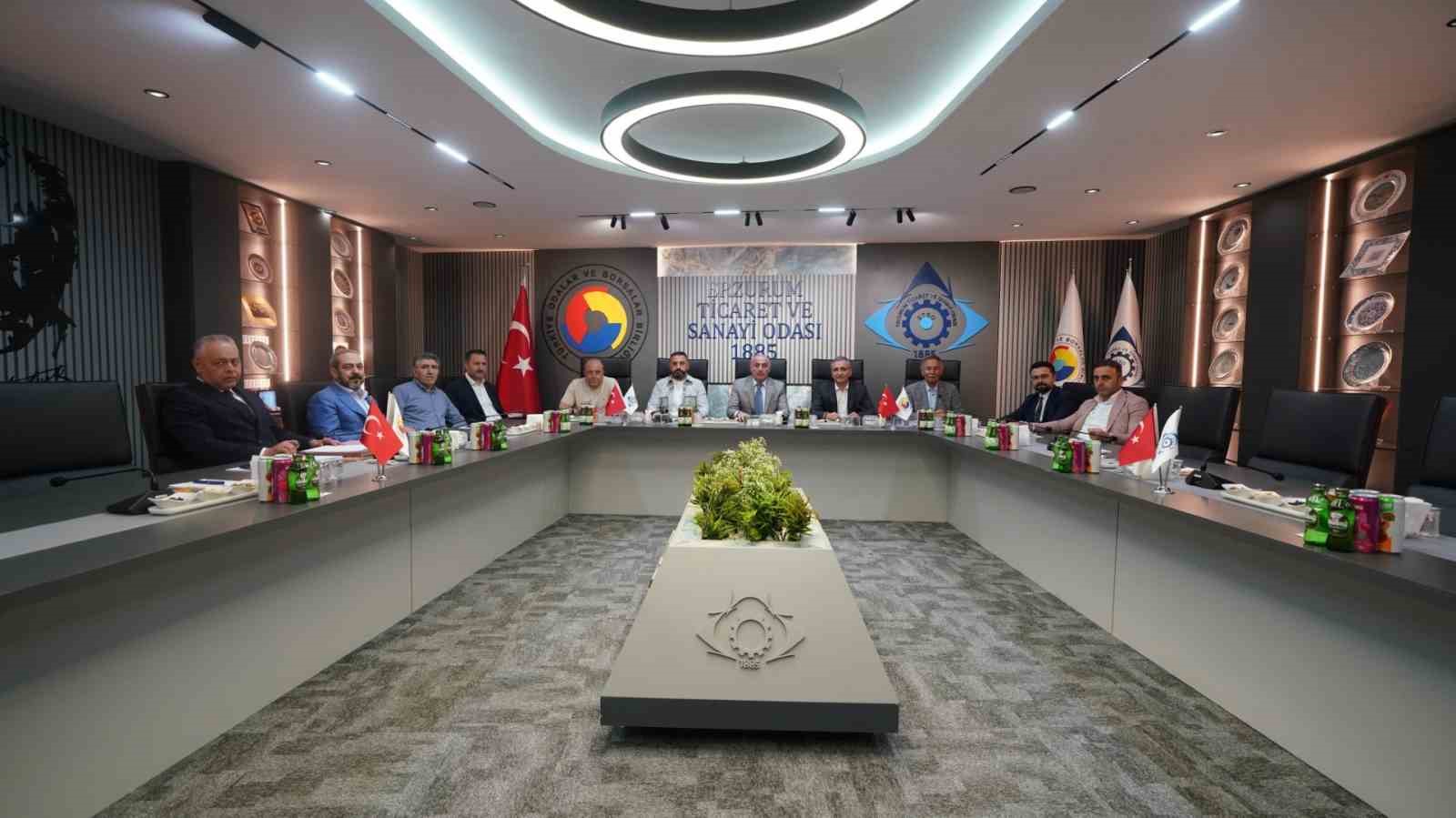 ETSO yönetimi yoğun gündemle toplandı