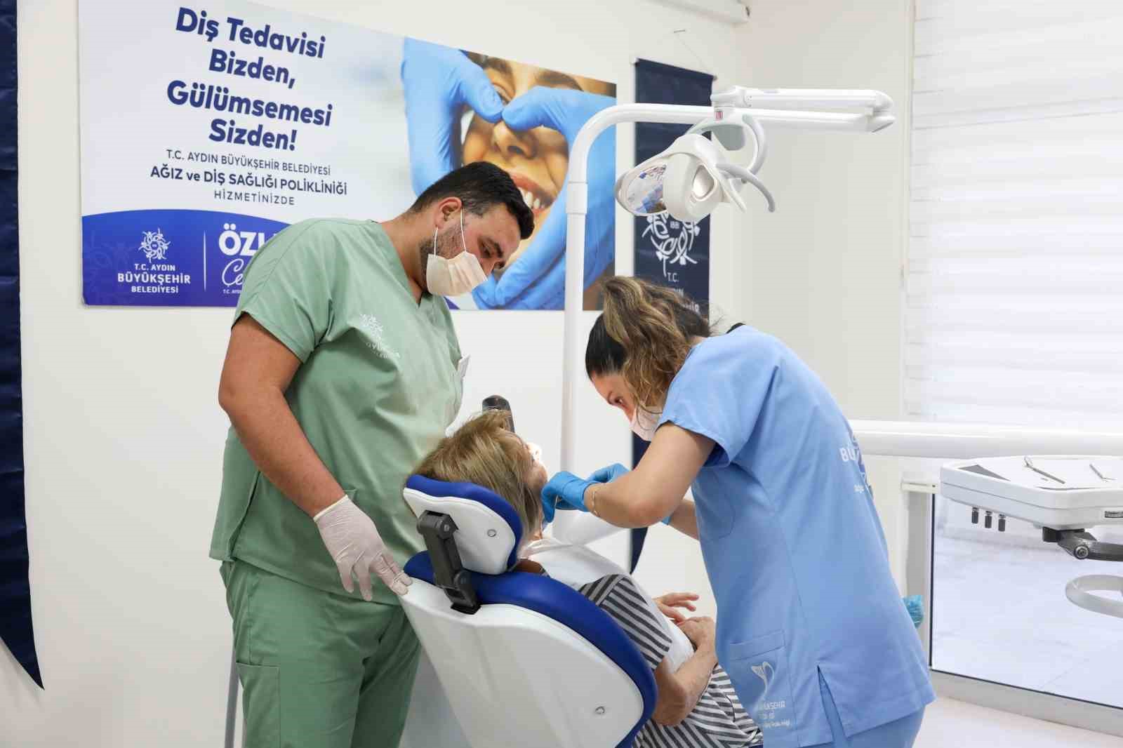 Kuşadası Ağız Ve Diş Sağlığı Polikliniği hizmete başladı