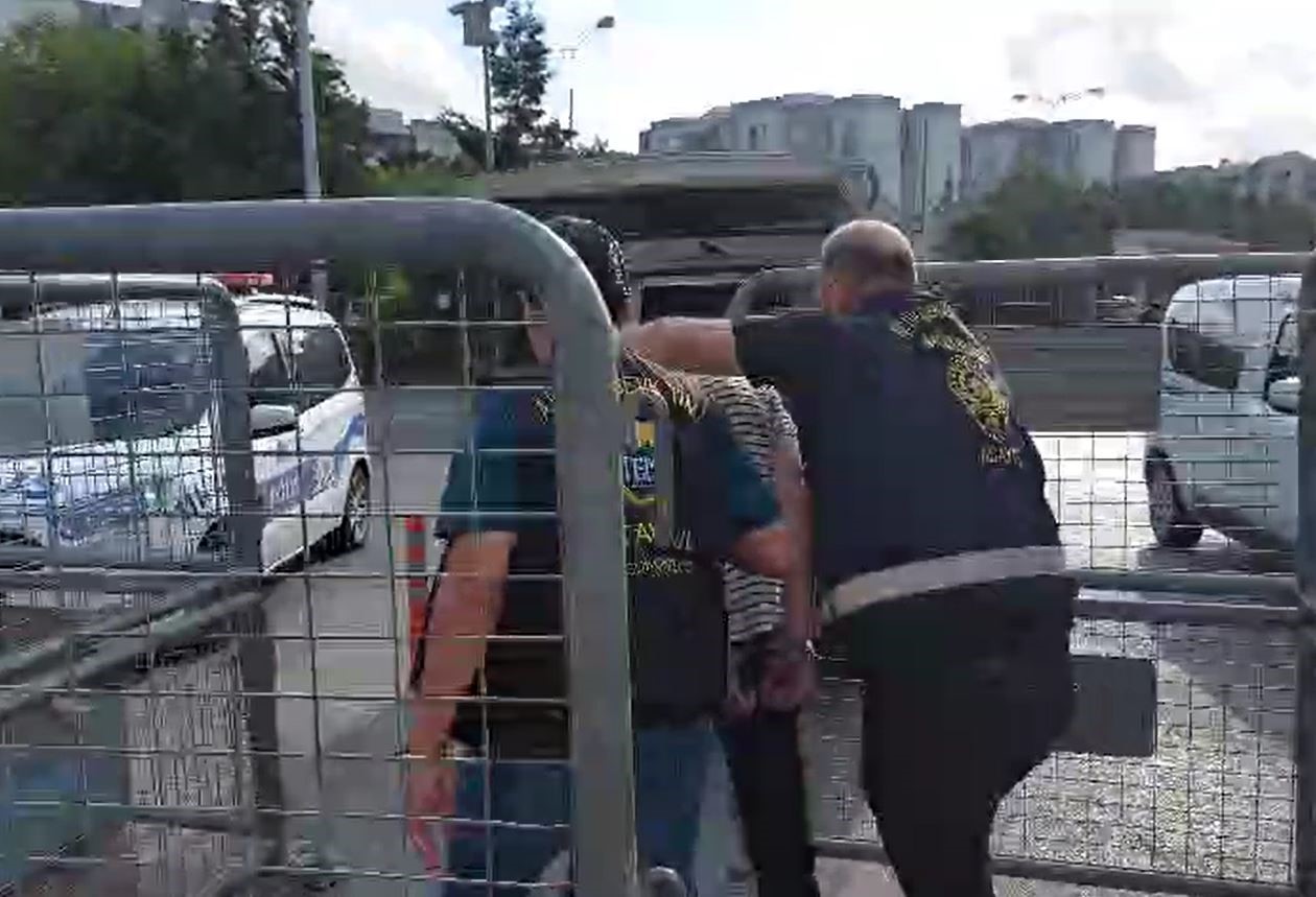 Küçükçekmece’de cinayet zanlısı 7 saatte yakalandı
