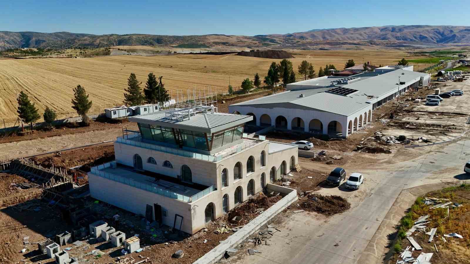 Siirt Havalimanı yeni terminalinde sona yaklaşıldı