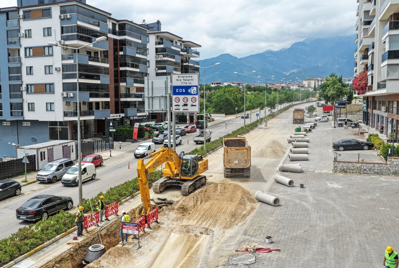 Denizli Büyükşehir DESKİ’den Şemikler’e 61 milyonluk altyapı hamlesi