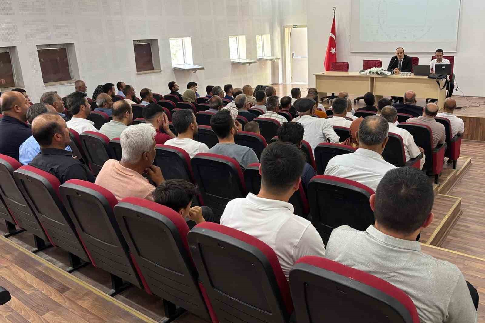 Kaymakam İşçimen için veda programı düzenlendi