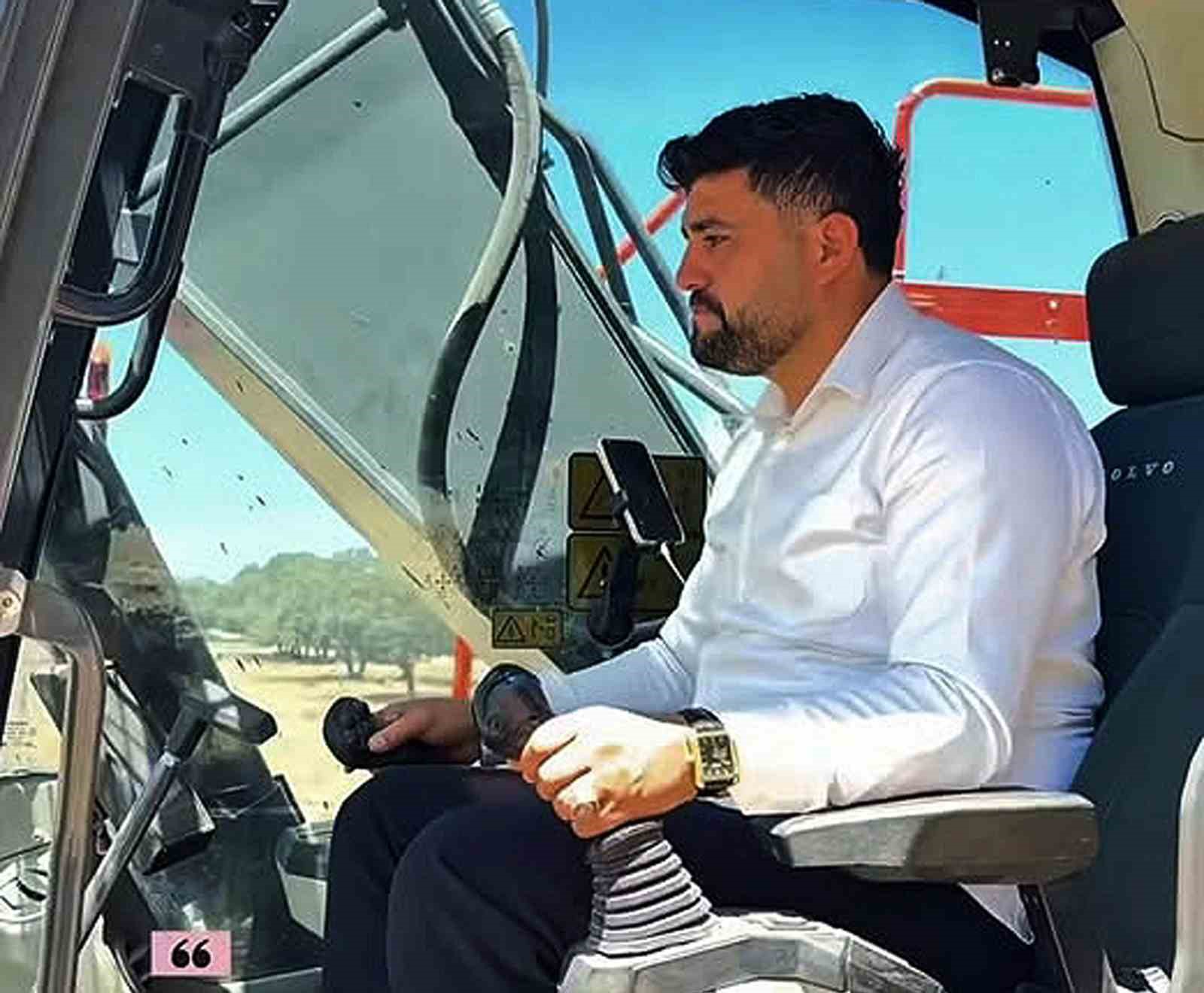 Büyükşehir Belediyesi Meclis Üyesi Atilla Sarıkaya’dan örnek davranış