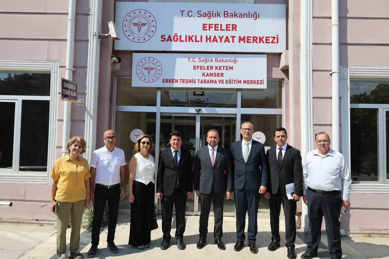 Efeler Sağlıklı Hayat Merkezi hizmete hazırlanıyor