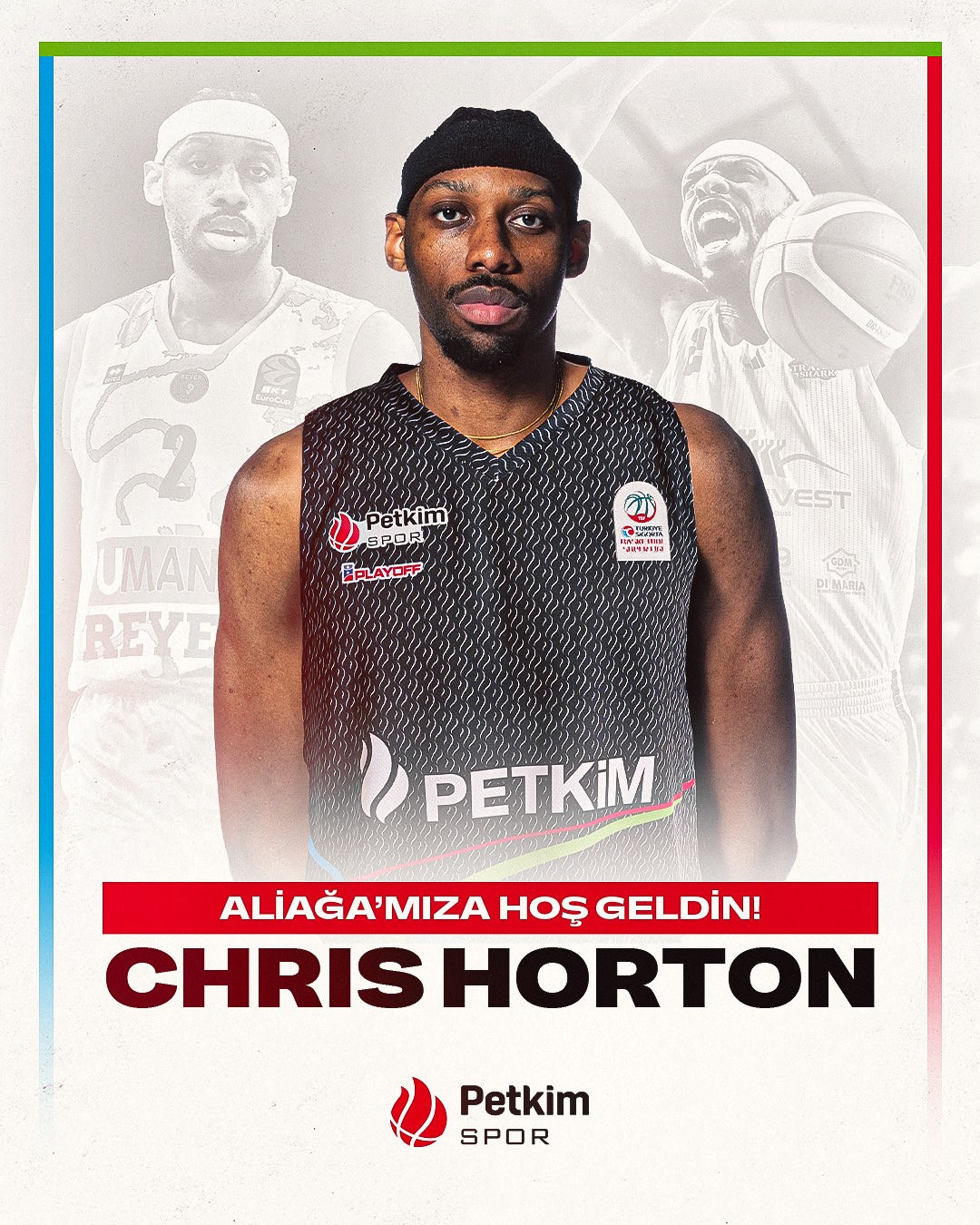 Aliağa Petkimspor, Chris Horton’u kadrosuna kattı