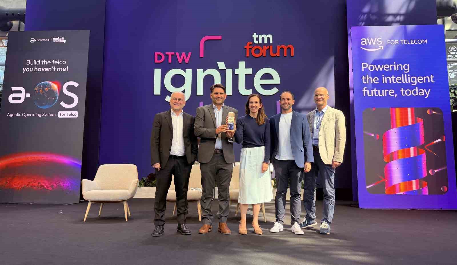 Vodafone Türkiye’ye uluslararası yapay zekâ ödülü