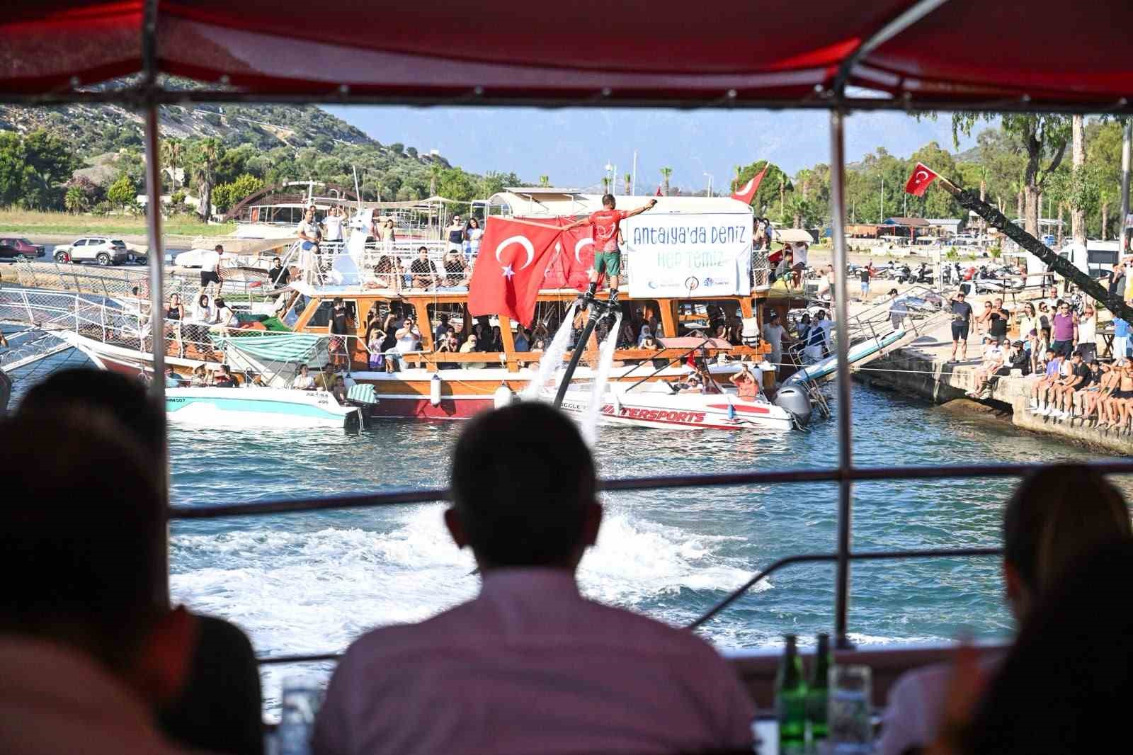 Demre’de Kabotaj Bayramı coşkuyla kutlandı