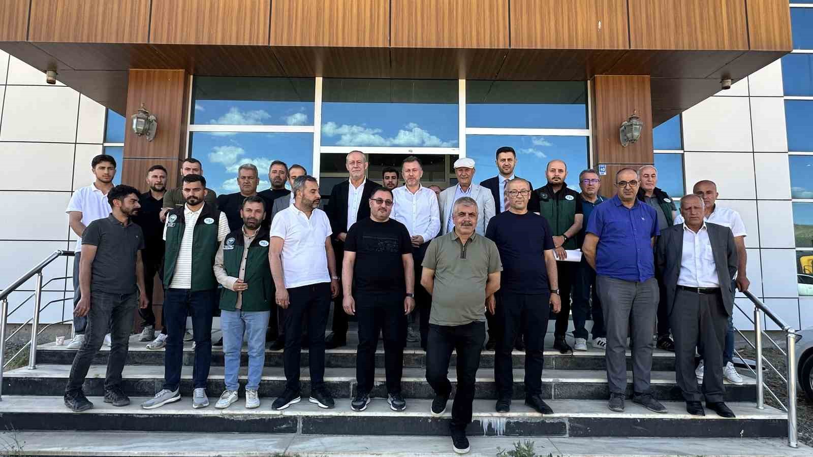 Dilimli Barajı Sulama Projesi’nde güzergah incelemesi başlatıldı